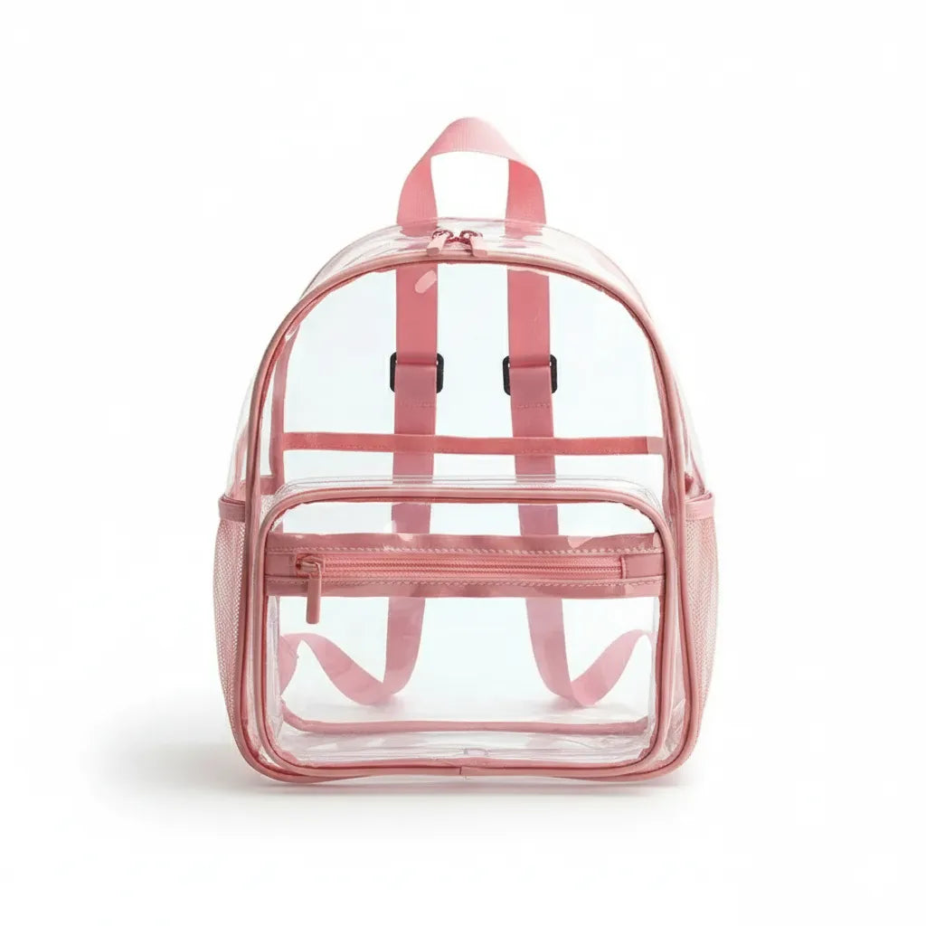 Clear Backpack The Originel Go Trust Bag