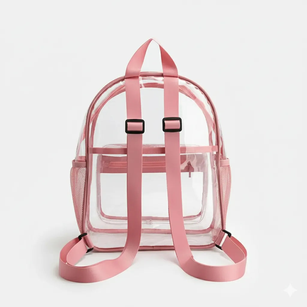 Clear Backpack The Originel Go Trust Bag