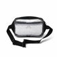 Clear Fanny Bag Squared Go Trust Bag