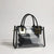 Clear Handbag Pouch Go Trust Bag