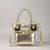 Clear Handbag Pouch Go Trust Bag