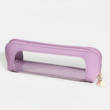 Clear Pencil Pouch Weave Go Trust Bag