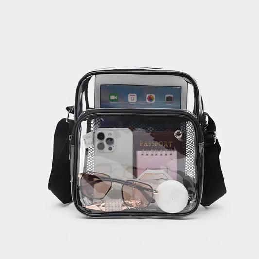 Clear Pouch Waist Bag Essential Go Trust Bag