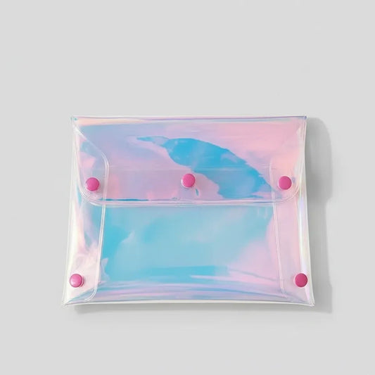 Clear Reflective Pouch Go Trust Bag