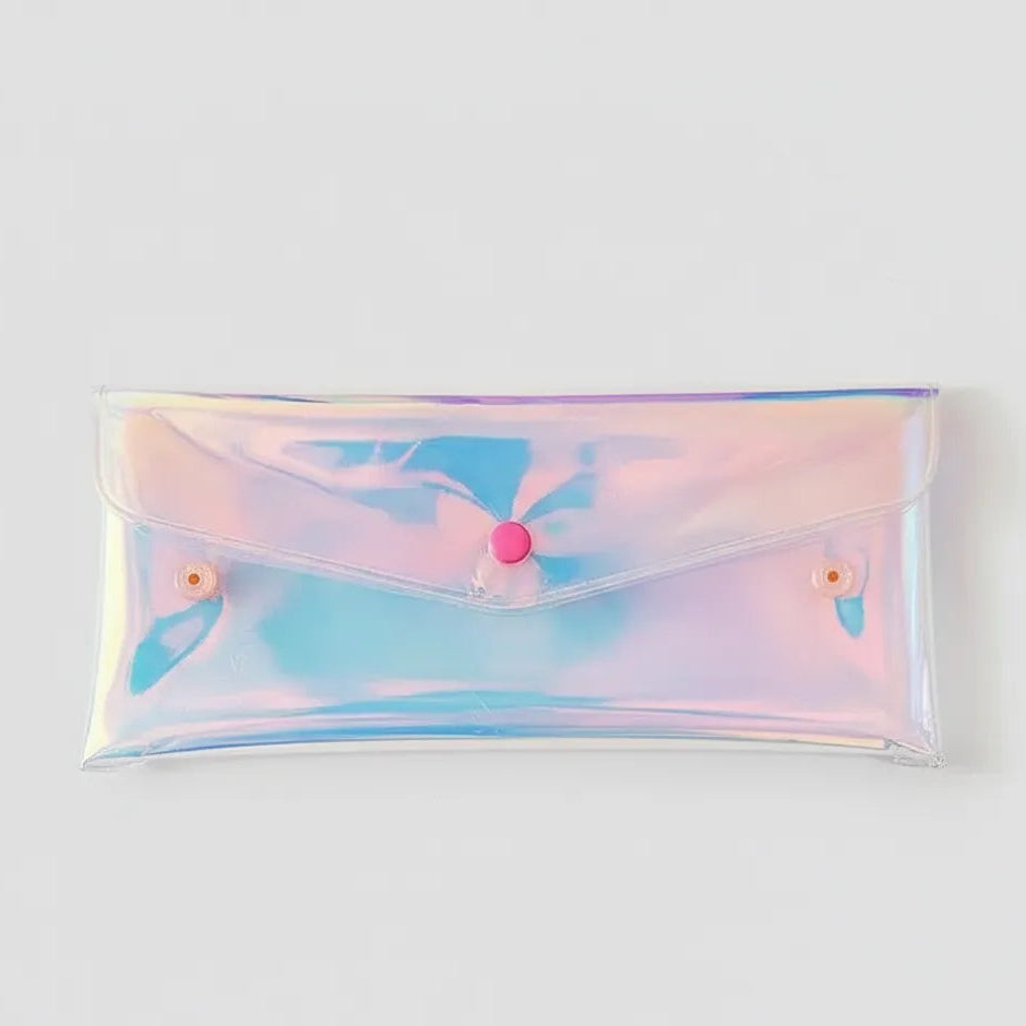 Clear Reflective Pouch Go Trust Bag