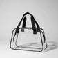 Clear Stadium Bag Travel Go Trust Bag