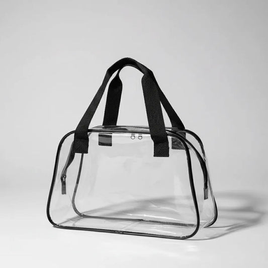 Clear Stadium Bag Travel Go Trust Bag