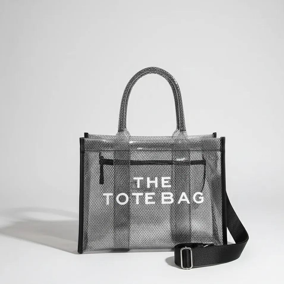 Clear The Tote Bag Go Trust Bag