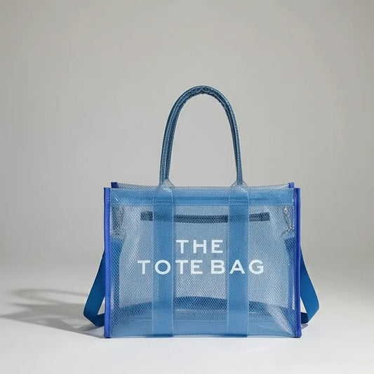 Clear The Tote Bag Go Trust Bag