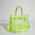 Clear The Tote Bag Go Trust Bag