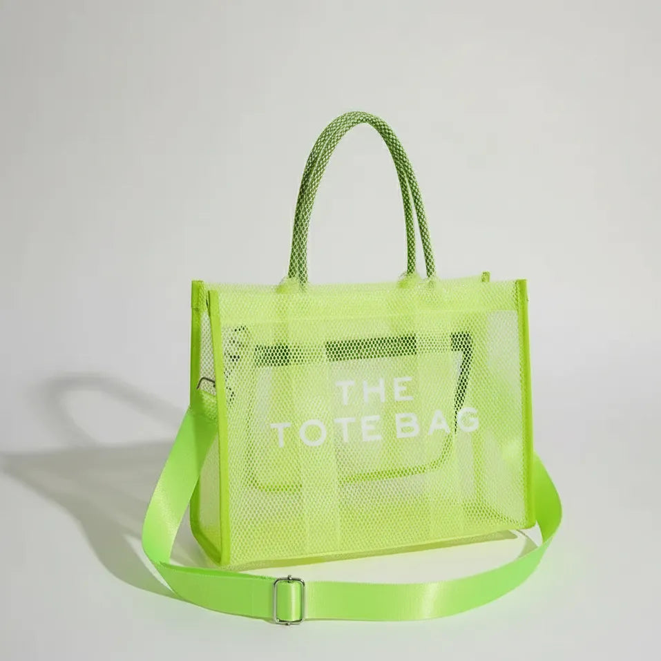 Clear The Tote Bag Go Trust Bag