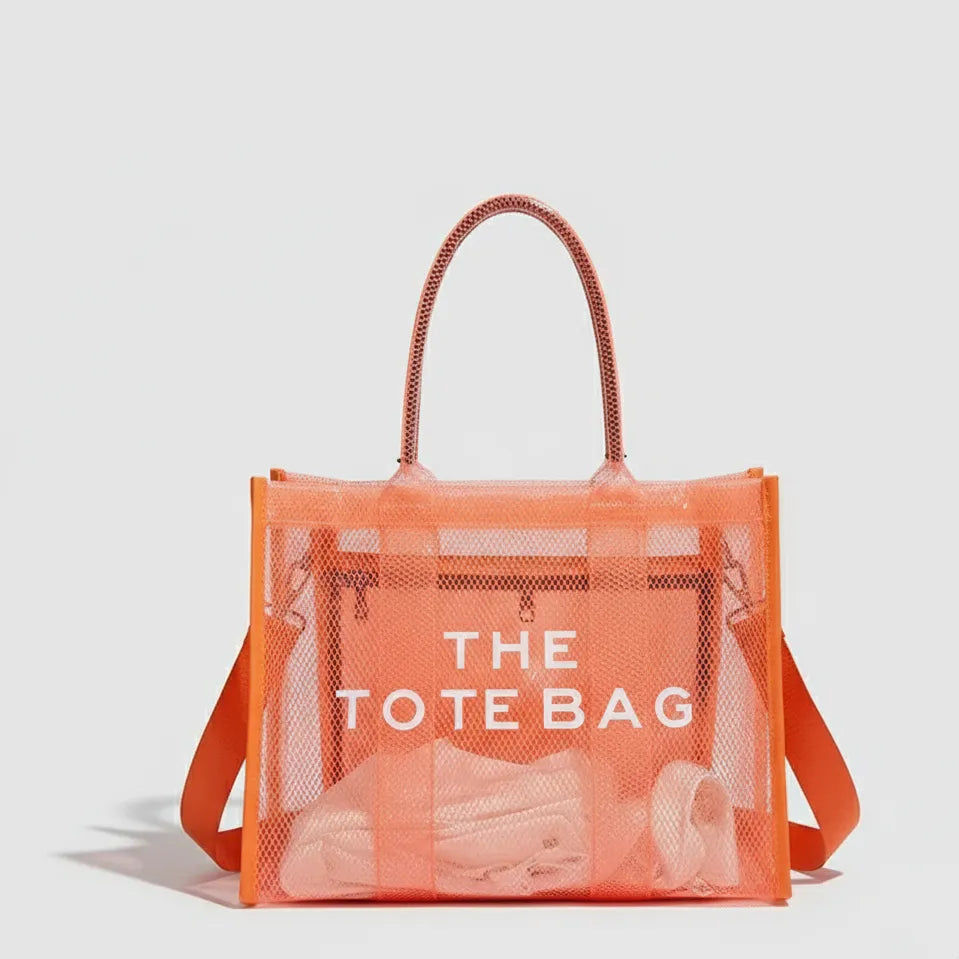 Clear The Tote Bag Go Trust Bag