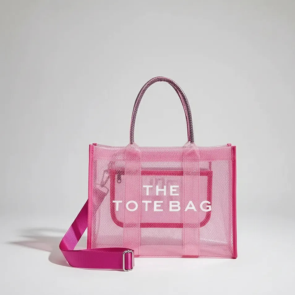 Clear The Tote Bag Go Trust Bag