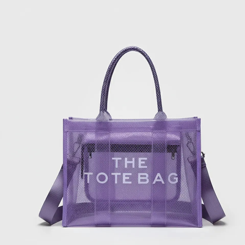 Clear The Tote Bag Go Trust Bag