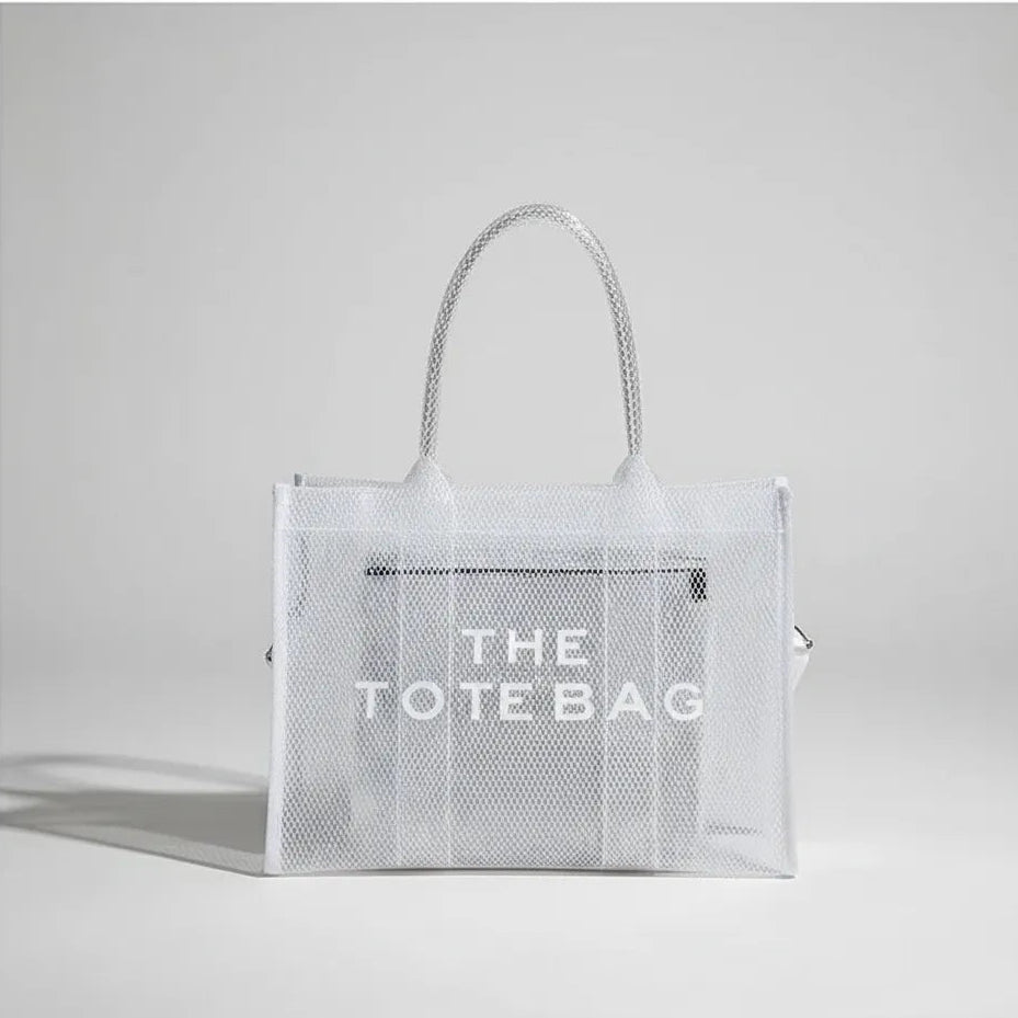 Clear The Tote Bag Go Trust Bag