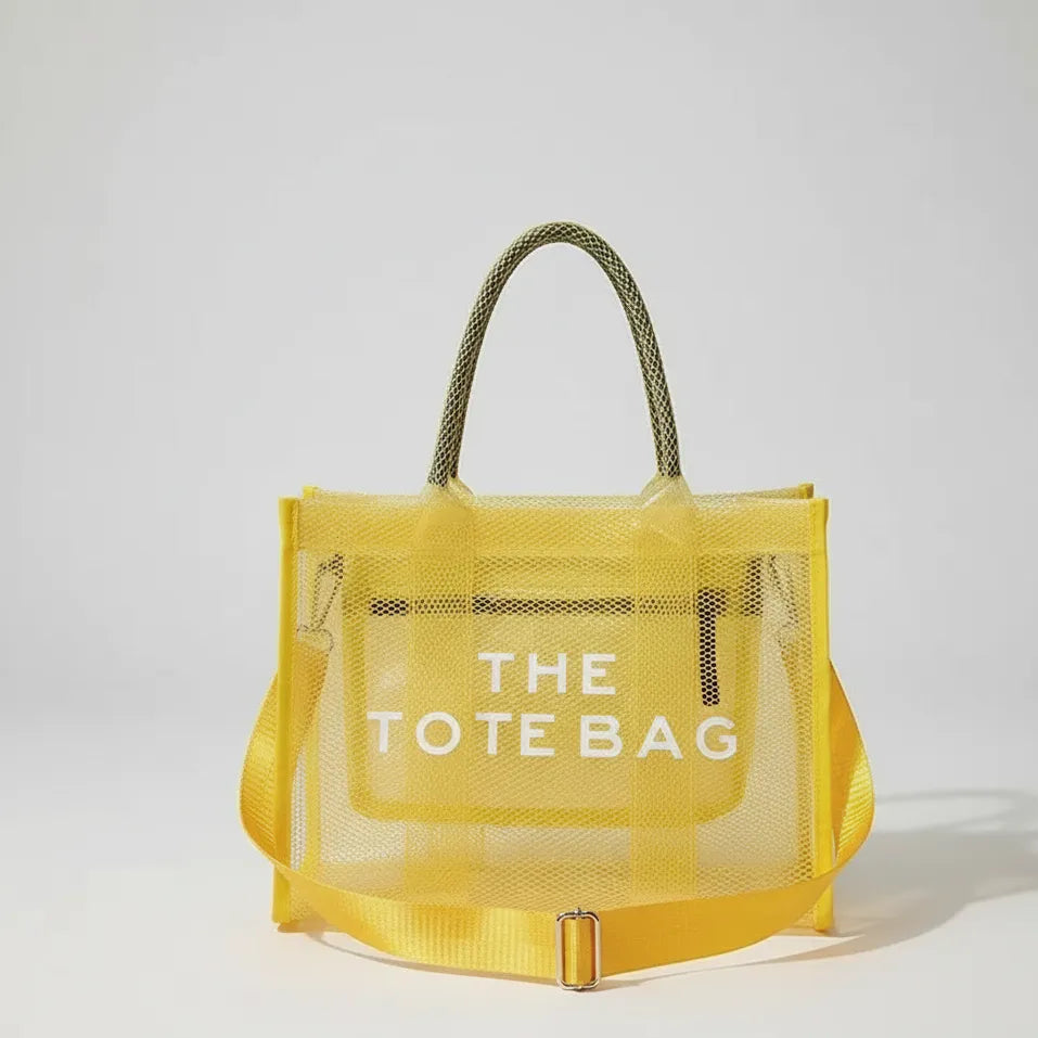 Clear The Tote Bag Go Trust Bag