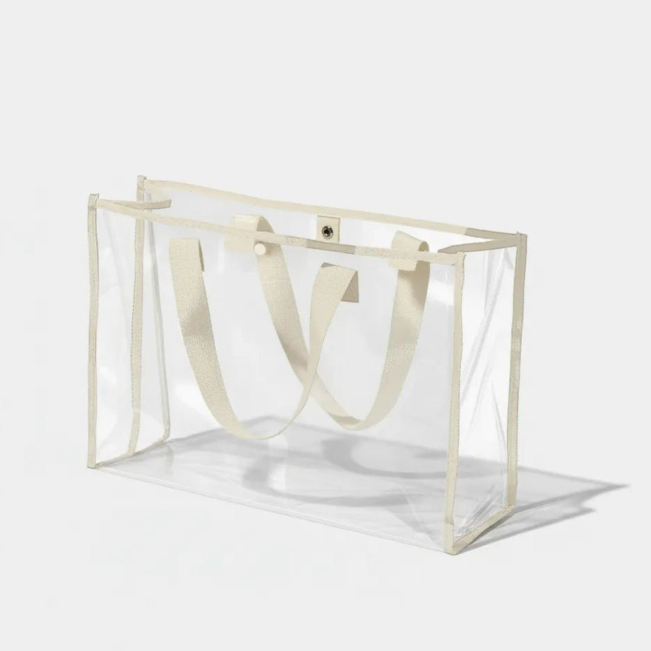 Clear Tote Bag Classic Go Trust Bag