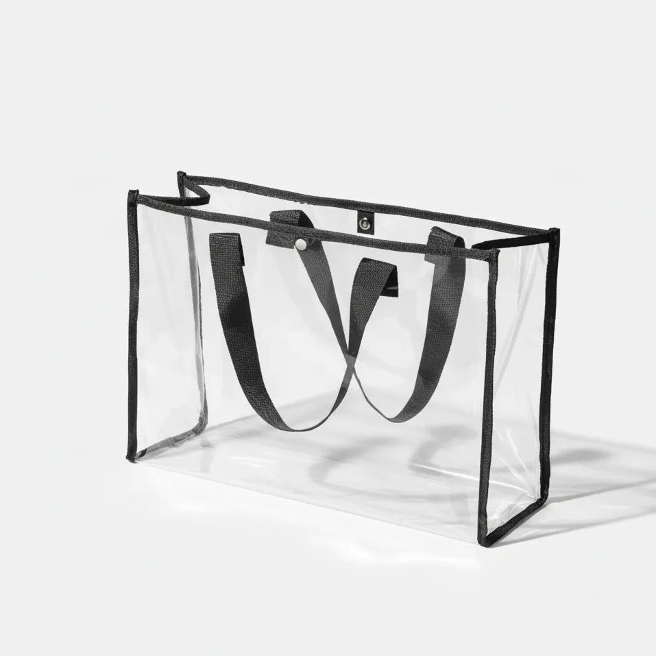 Clear Tote Bag Classic Go Trust Bag