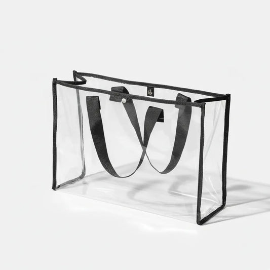 Clear Tote Bag Classic Go Trust Bag