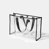 Clear Tote Bag Classic Go Trust Bag