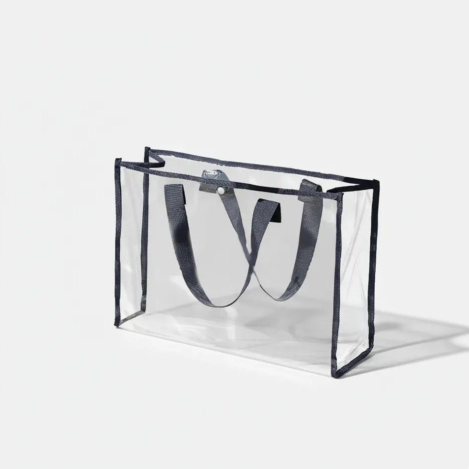 Clear Tote Bag Classic Go Trust Bag