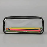 Clear Pencil Pouch Classic Go Trust Bag