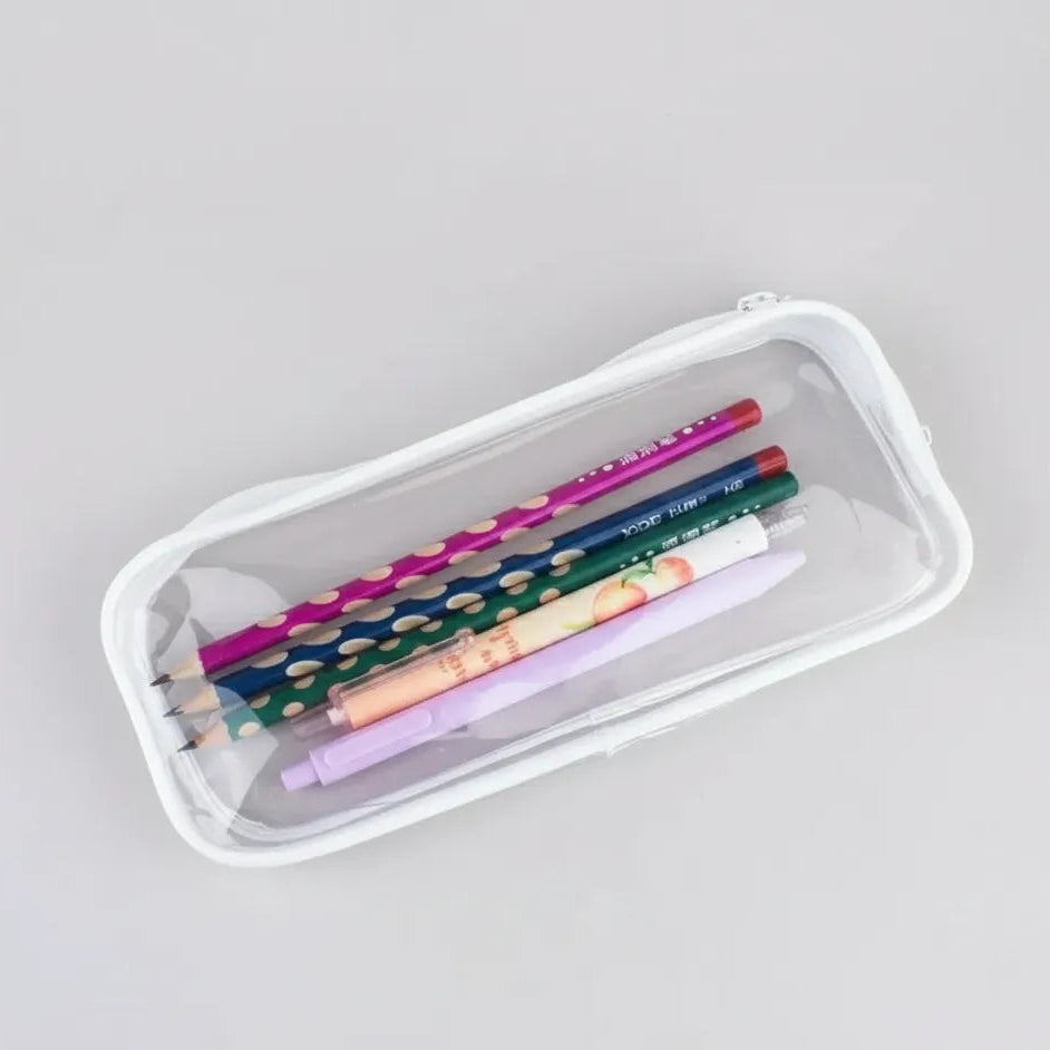 Clear Pencil Pouch Classic Go Trust Bag