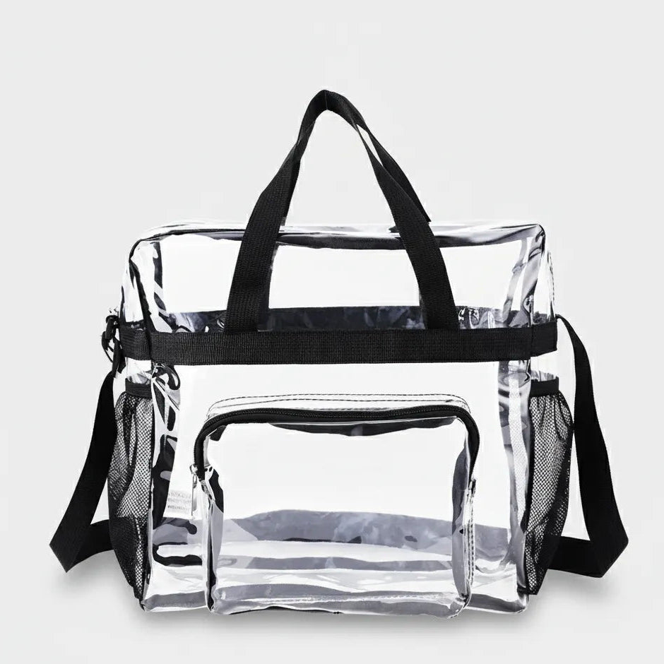 Clear Stadium Tote Go Trust Bag
