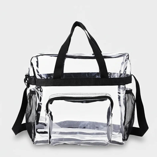Clear Stadium Tote Go Trust Bag