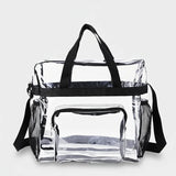Clear Stadium Tote Go Trust Bag