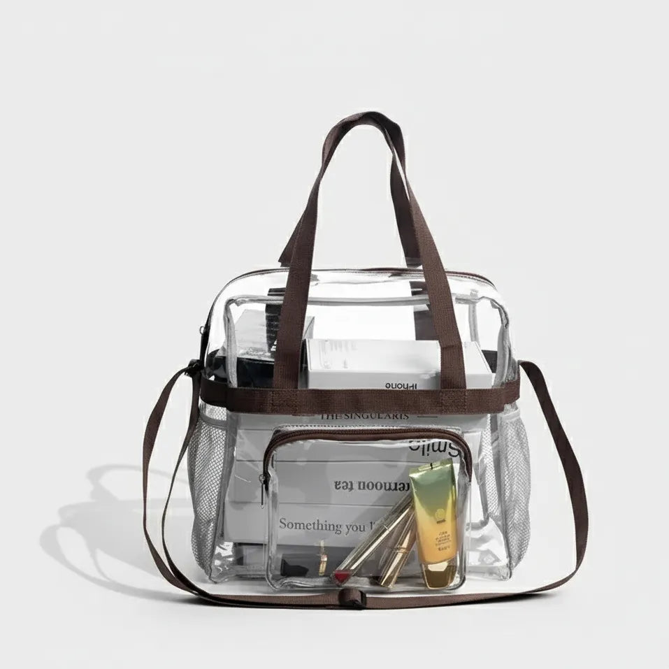 Clear Stadium Tote Go Trust Bag