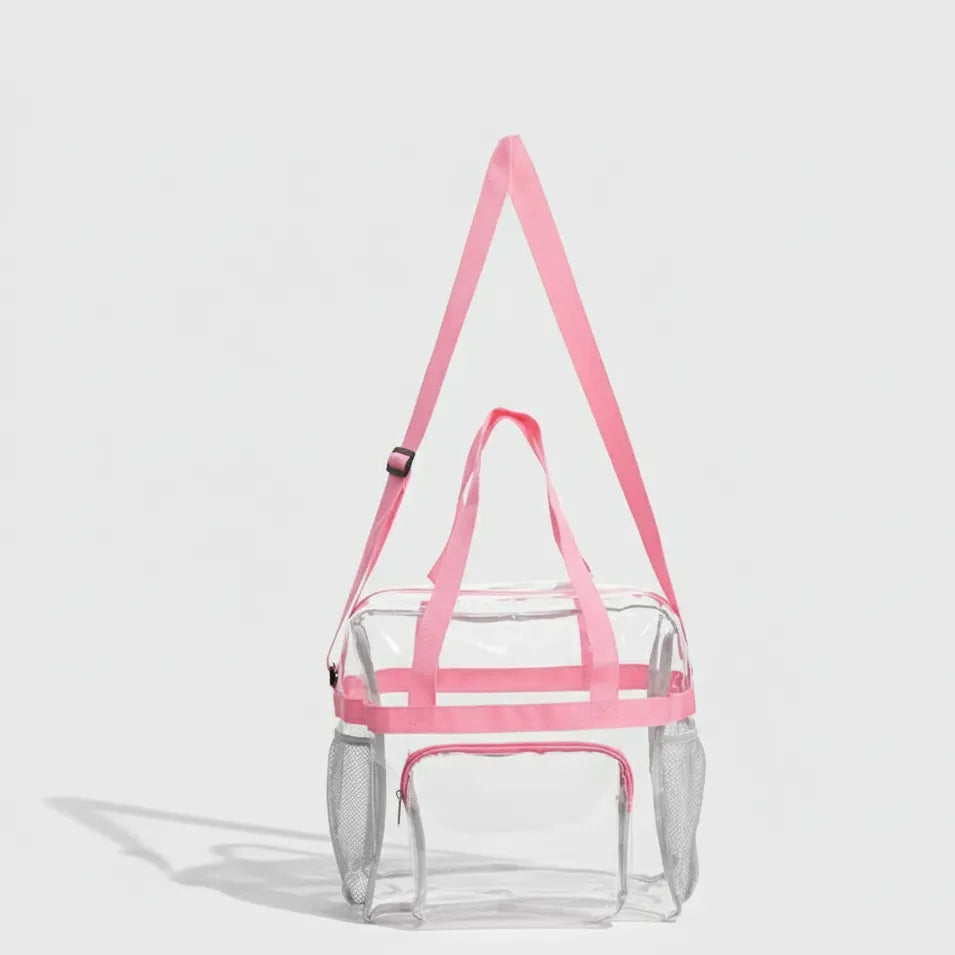 Clear Stadium Tote Go Trust Bag