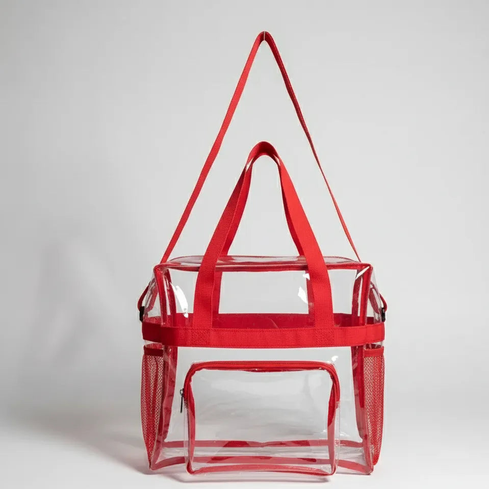 Clear Stadium Tote Go Trust Bag