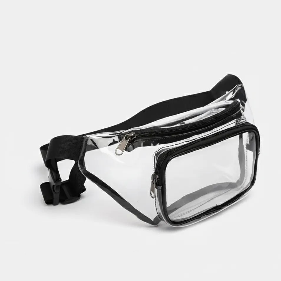 Explorer Clear Belt Bag Go Trust Bag