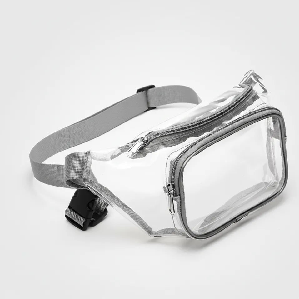 Explorer Clear Belt Bag Go Trust Bag