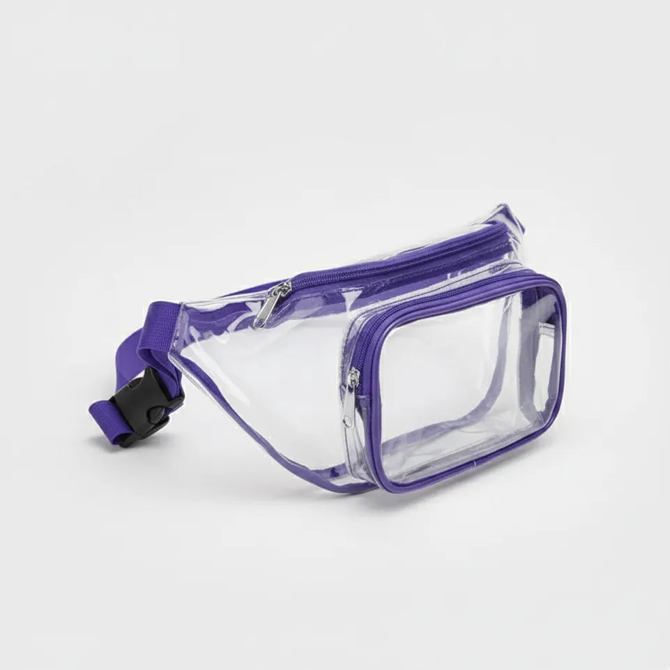 Explorer Clear Belt Bag Go Trust Bag