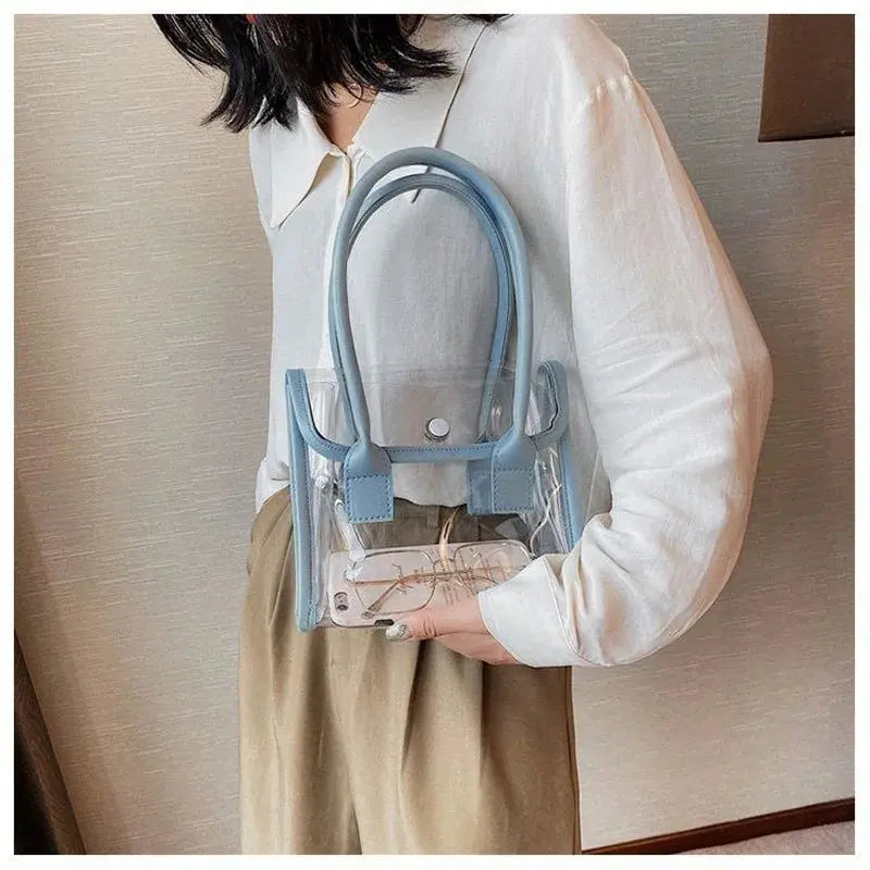 Clear Acrylic Box Clutch | Go Clear Bag