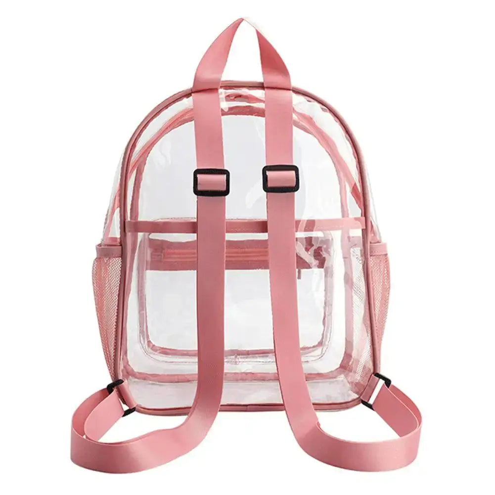 Children's Transparent PVC Backpack - Stylish & Waterproof | Go Clear Bag