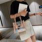 Clear Acrylic Box Clutch | Go Clear Bag