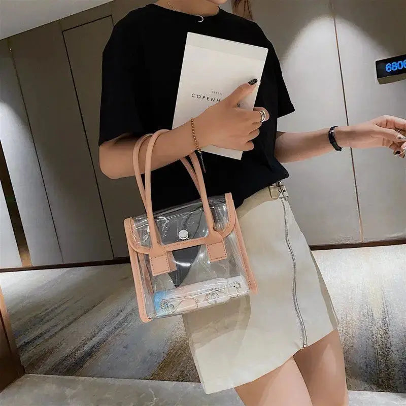 Clear Acrylic Box Clutch | Go Clear Bag