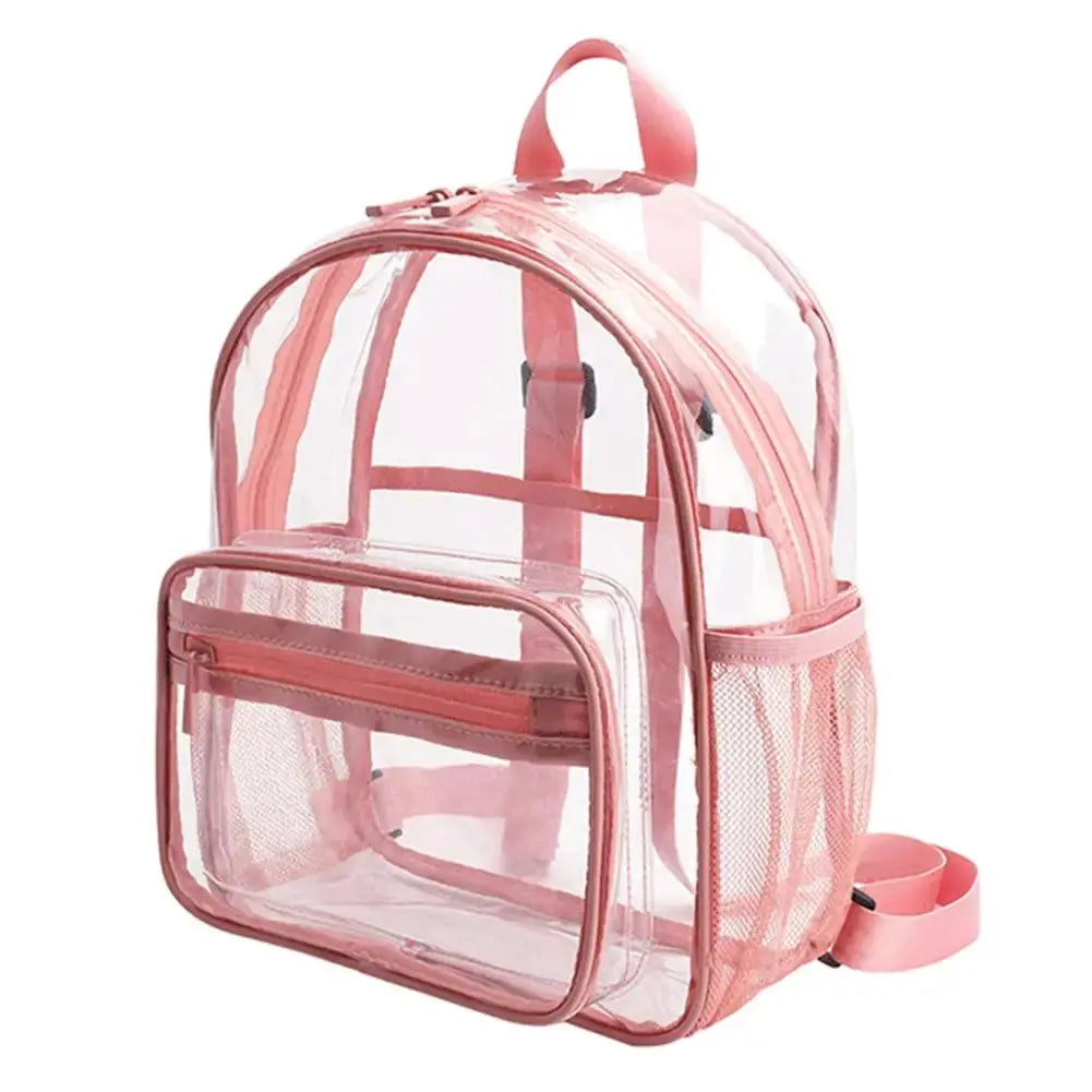 Children's Transparent PVC Backpack - Stylish & Waterproof | Go Clear Bag