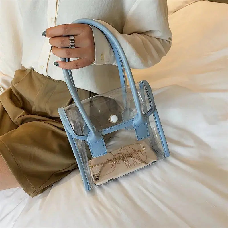 Clear Acrylic Box Clutch | Go Clear Bag