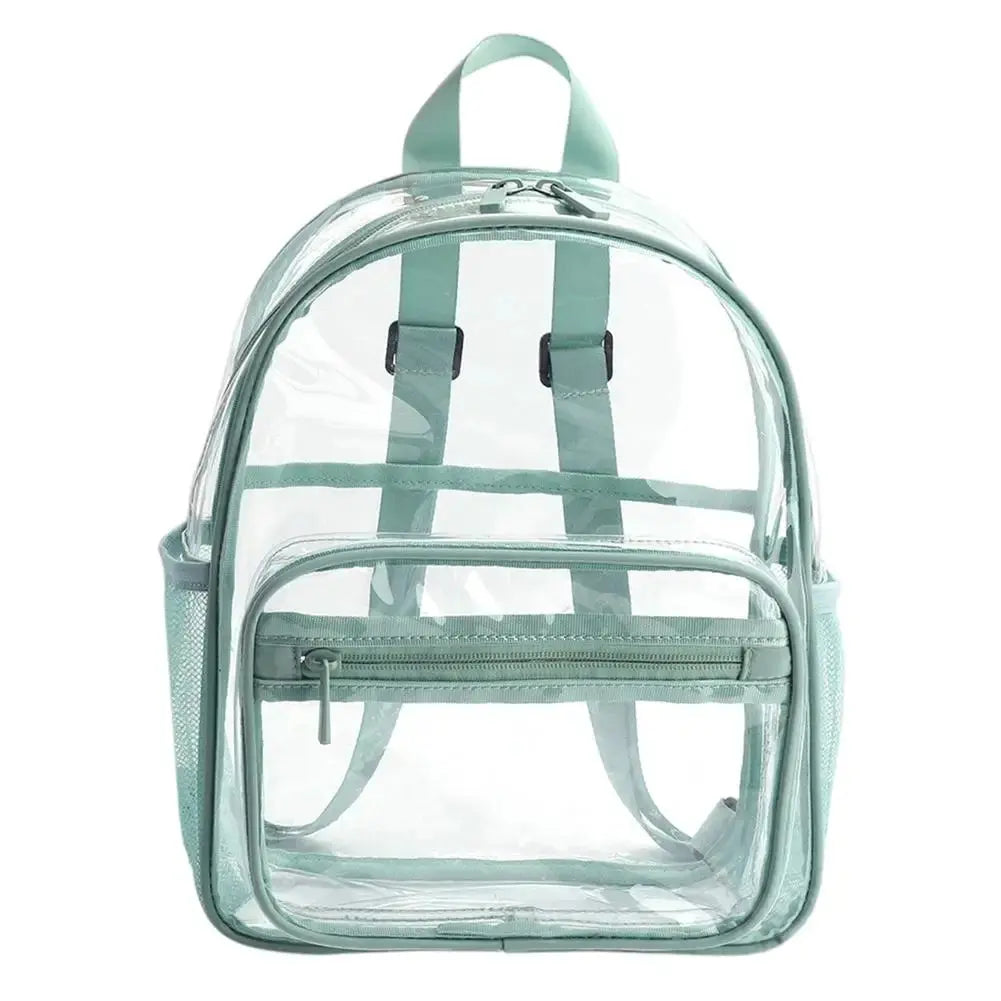 Children's Transparent PVC Backpack - Stylish & Waterproof | Go Clear Bag