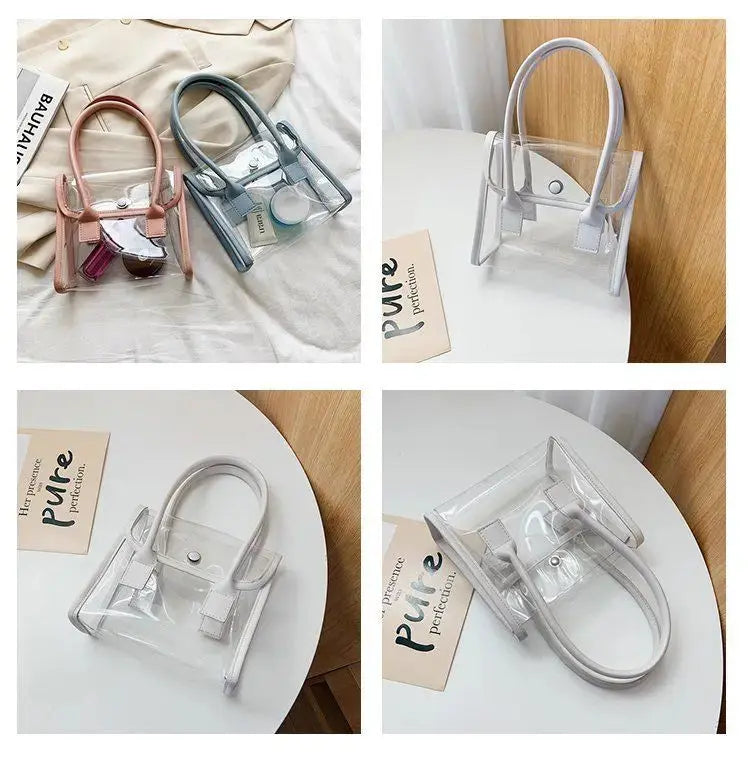 Clear Acrylic Box Clutch | Go Clear Bag
