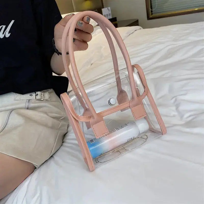 Clear Acrylic Box Clutch | Go Clear Bag