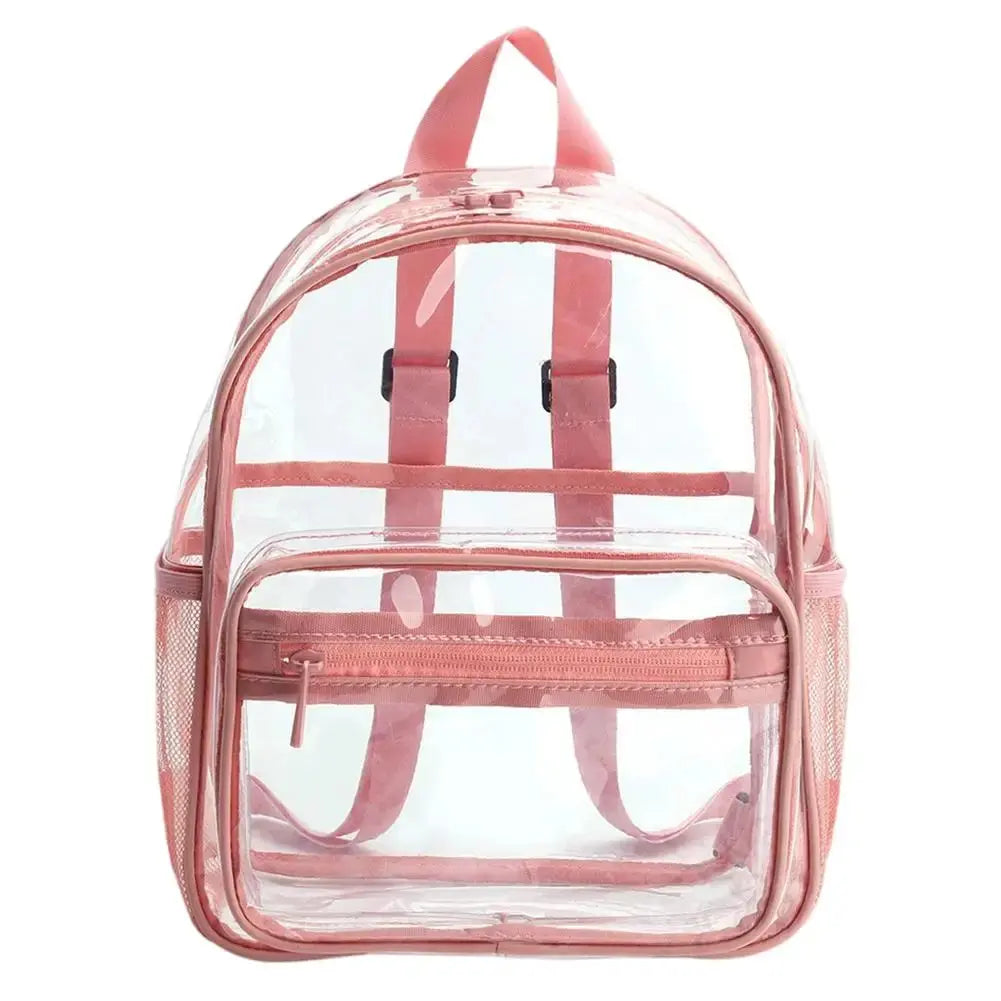 Children's Transparent PVC Backpack - Stylish & Waterproof | Go Clear Bag