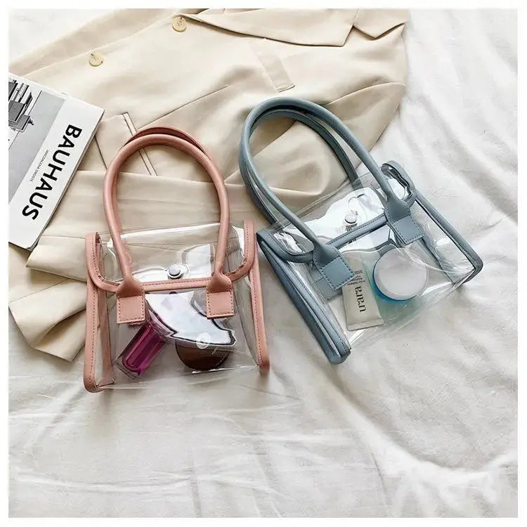 Clear Acrylic Box Clutch | Go Clear Bag