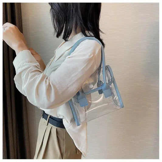 Clear Acrylic Box Clutch | Go Clear Bag