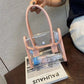 Clear Acrylic Box Clutch | Go Clear Bag