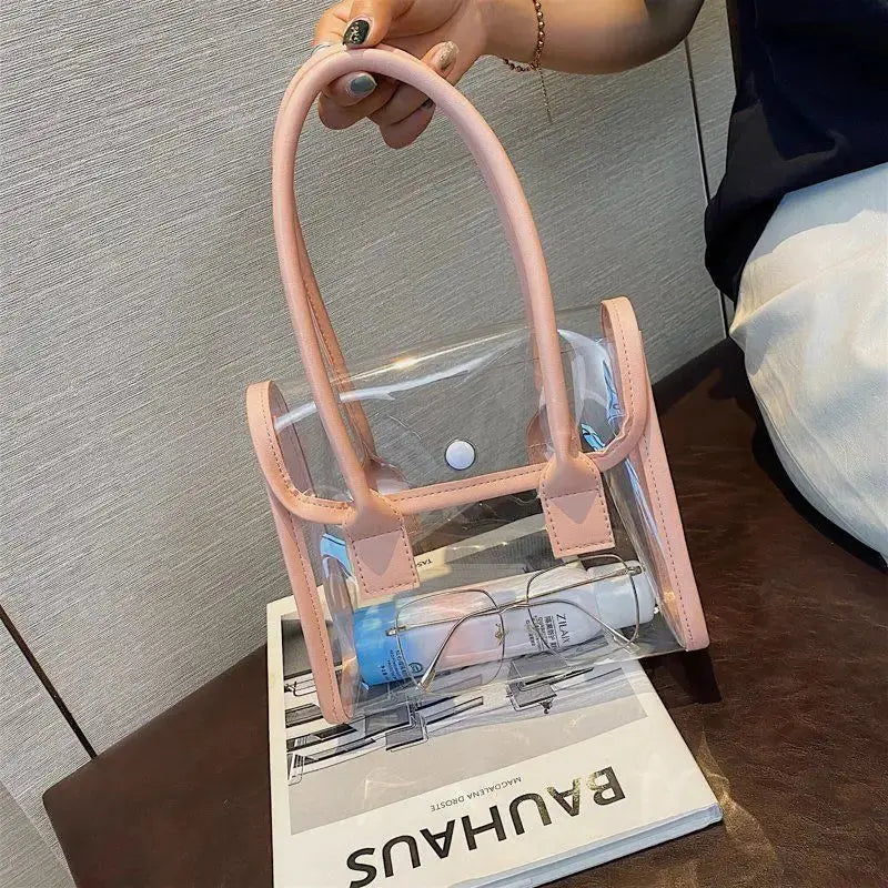 Clear Acrylic Box Clutch | Go Clear Bag